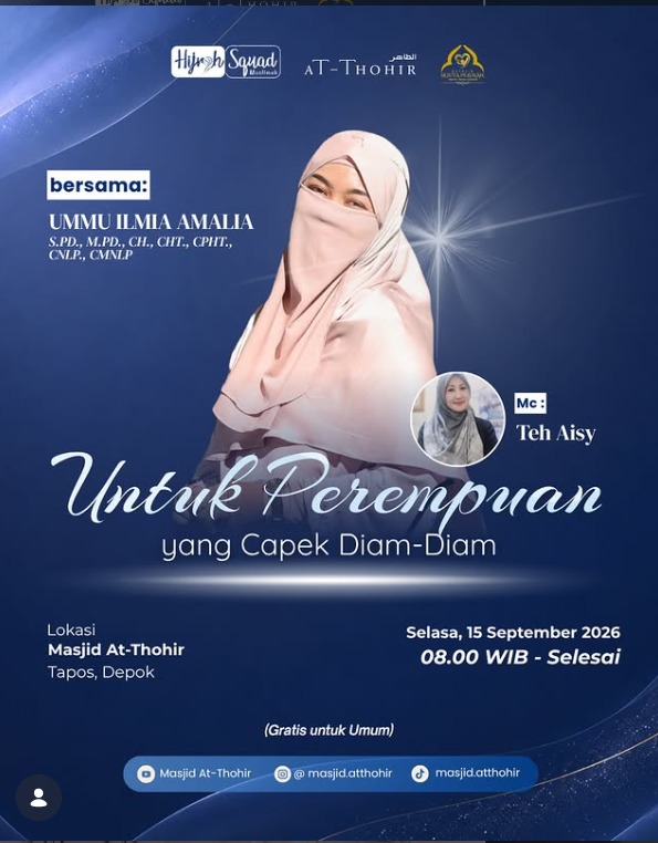 Untuk Perempuan yang Capek Diam-Diam